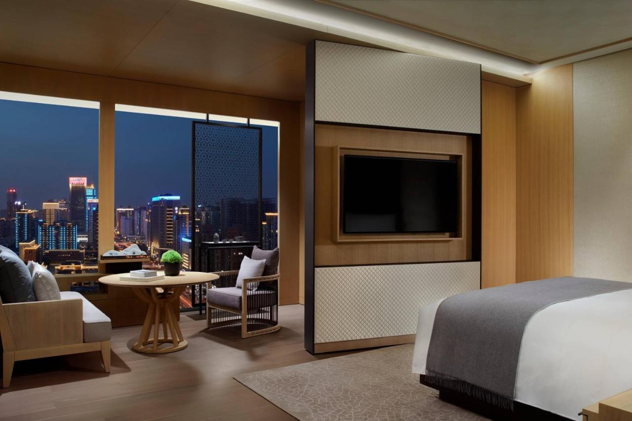 The Ritz-Carlton, Xi'An Ξενοδοχείο Σιάν Εξωτερικό φωτογραφία