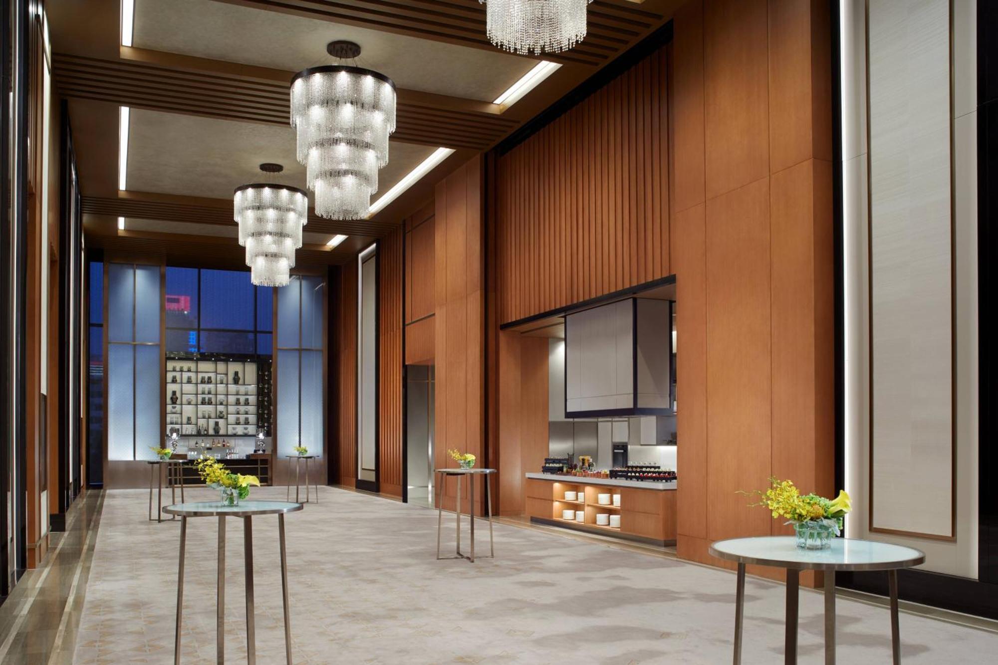The Ritz-Carlton, Xi'An Ξενοδοχείο Σιάν Εξωτερικό φωτογραφία
