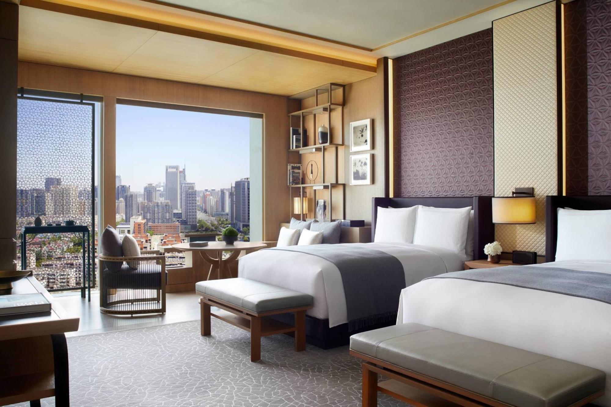 The Ritz-Carlton, Xi'An Ξενοδοχείο Σιάν Εξωτερικό φωτογραφία