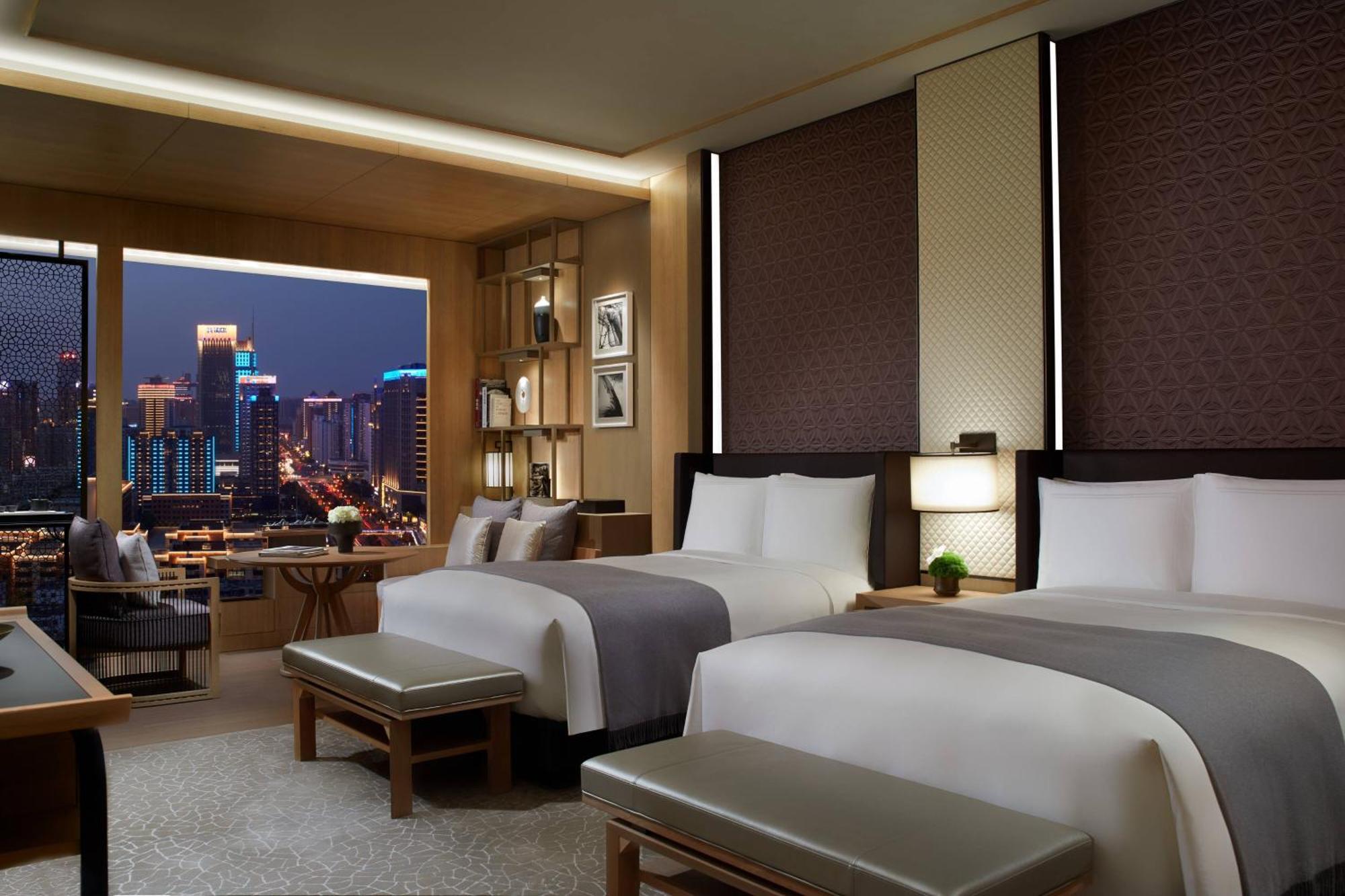 The Ritz-Carlton, Xi'An Ξενοδοχείο Σιάν Εξωτερικό φωτογραφία