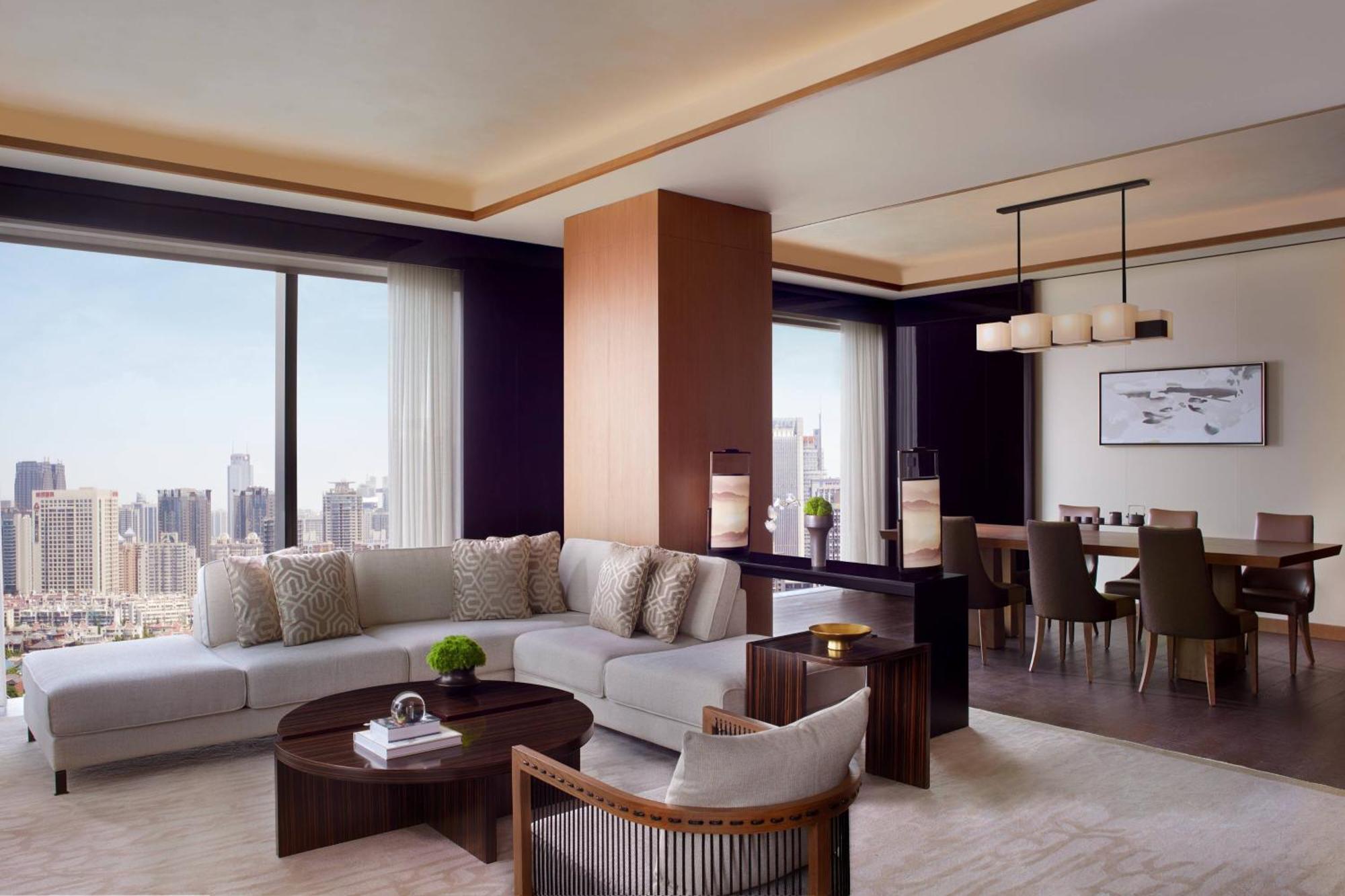 The Ritz-Carlton, Xi'An Ξενοδοχείο Σιάν Εξωτερικό φωτογραφία