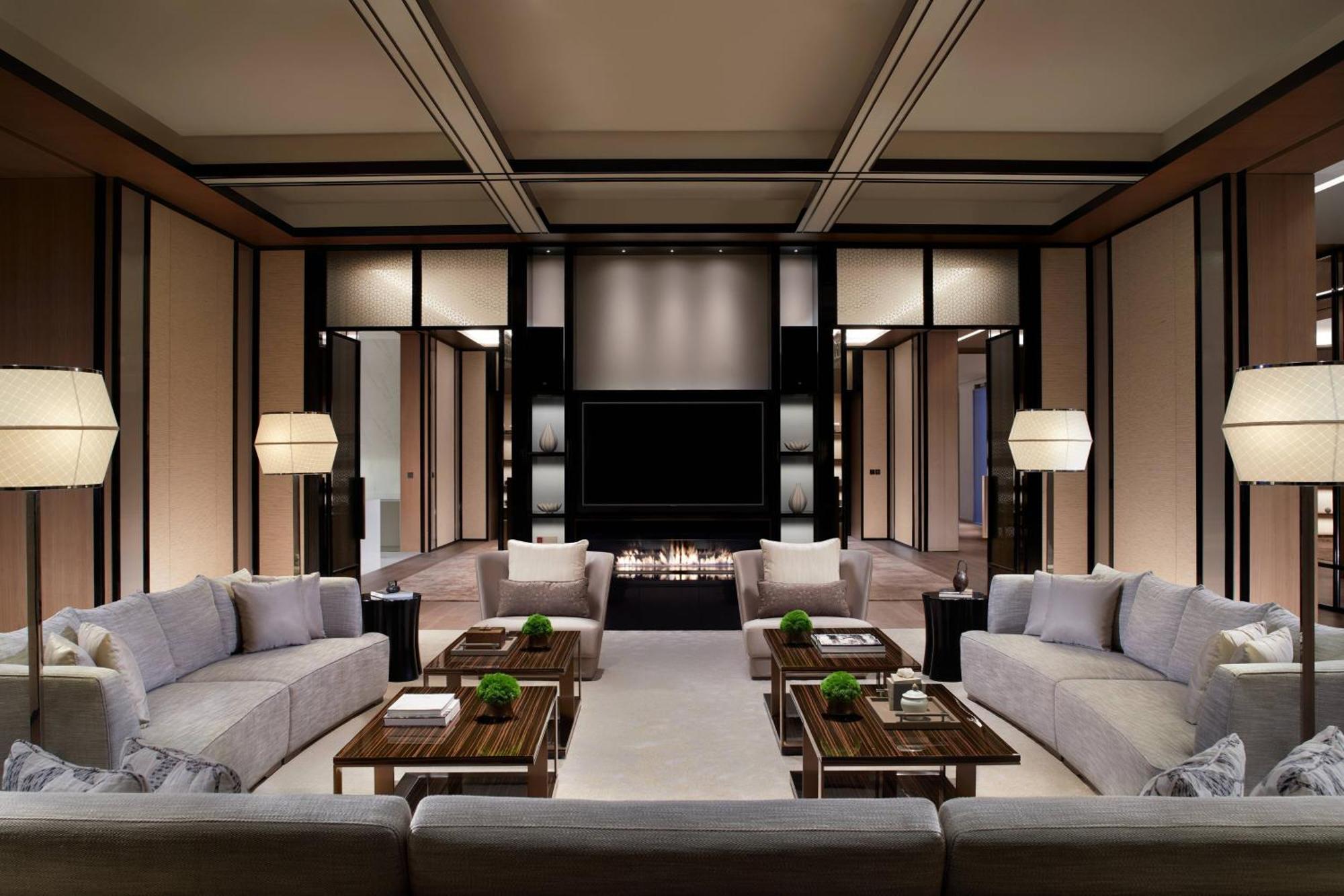 The Ritz-Carlton, Xi'An Ξενοδοχείο Σιάν Εξωτερικό φωτογραφία