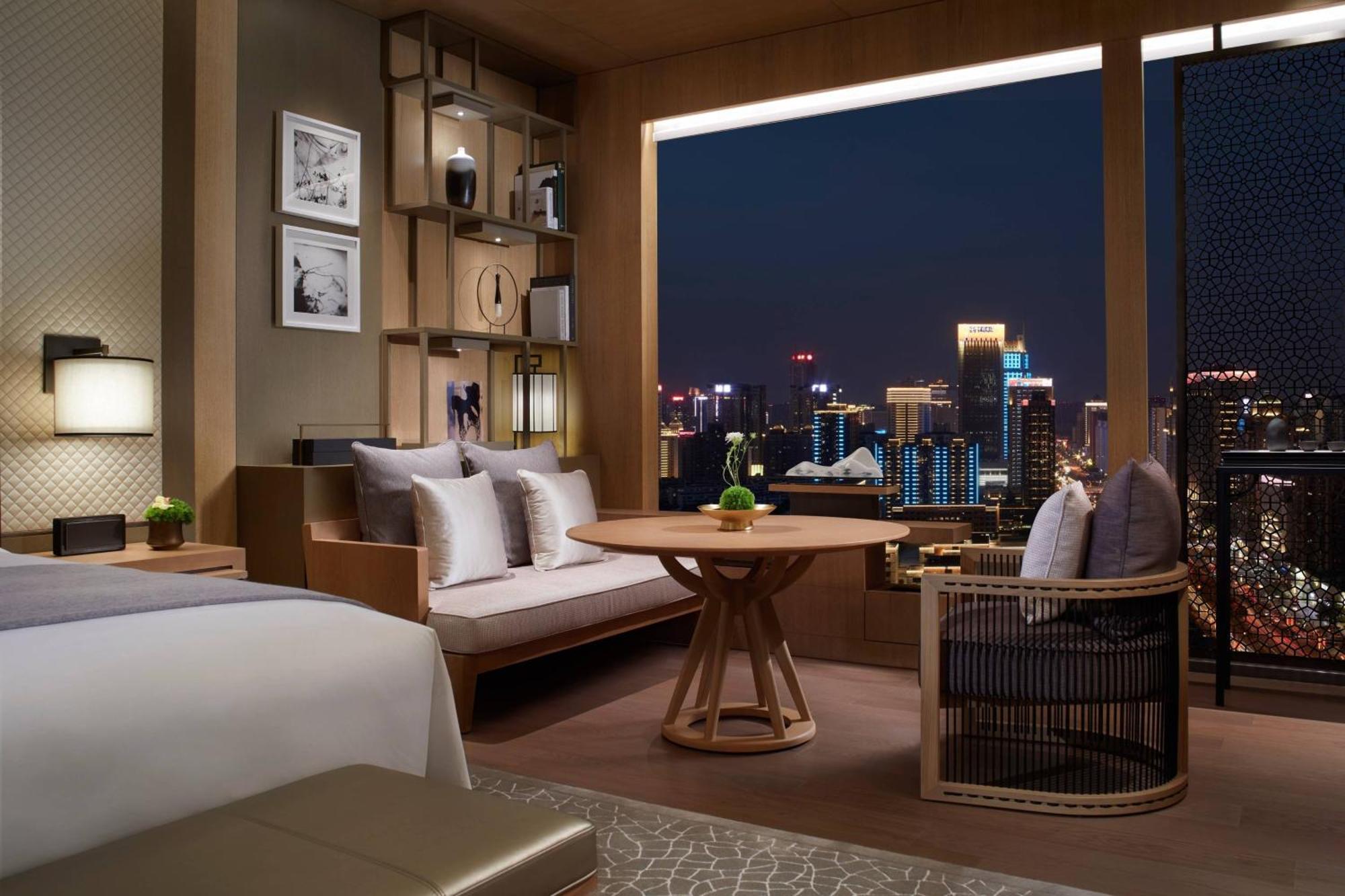 The Ritz-Carlton, Xi'An Ξενοδοχείο Σιάν Εξωτερικό φωτογραφία
