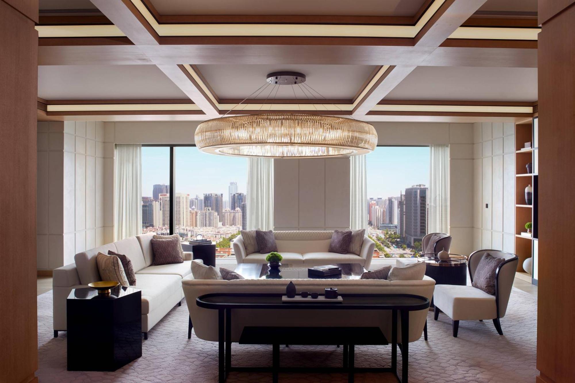 The Ritz-Carlton, Xi'An Ξενοδοχείο Σιάν Εξωτερικό φωτογραφία