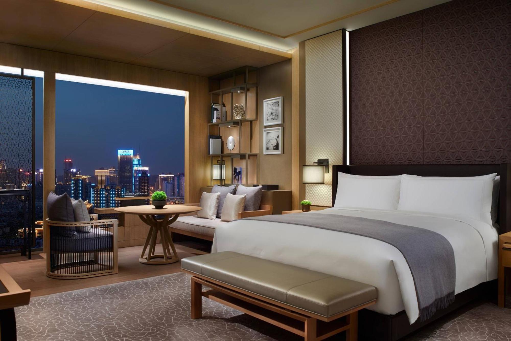 The Ritz-Carlton, Xi'An Ξενοδοχείο Σιάν Εξωτερικό φωτογραφία