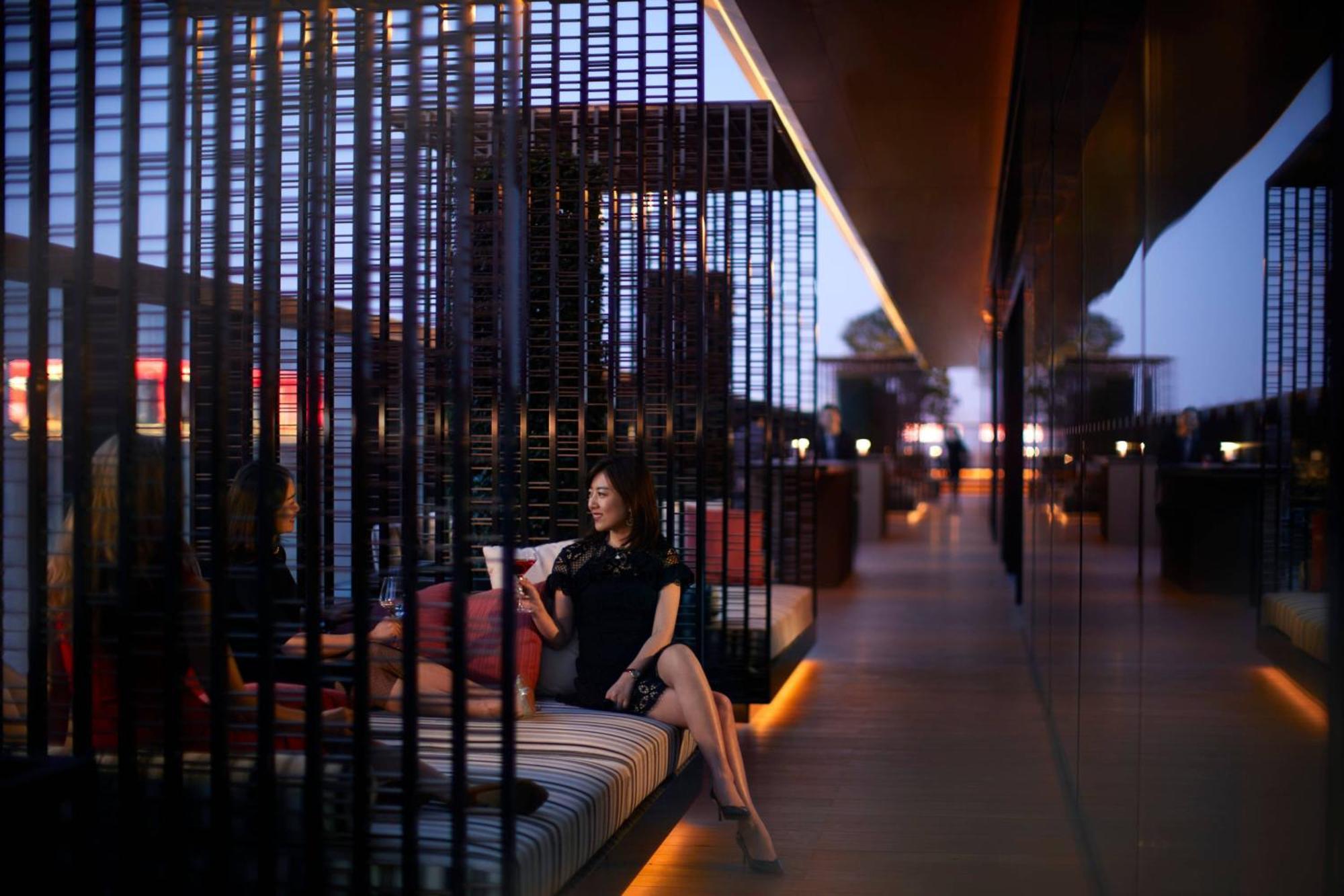 The Ritz-Carlton, Xi'An Ξενοδοχείο Σιάν Εξωτερικό φωτογραφία