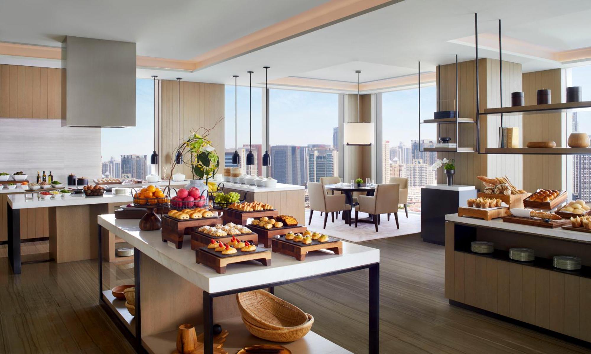 The Ritz-Carlton, Xi'An Ξενοδοχείο Σιάν Εξωτερικό φωτογραφία