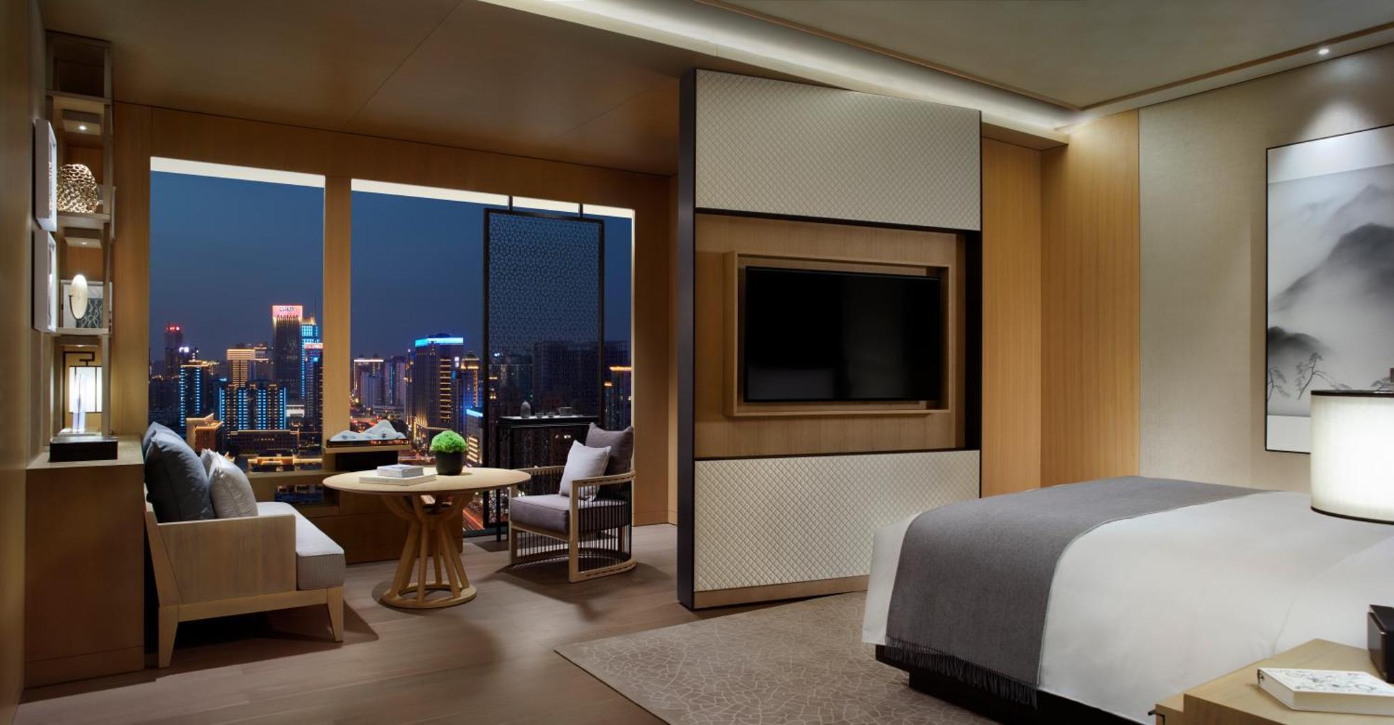 The Ritz-Carlton, Xi'An Ξενοδοχείο Σιάν Εξωτερικό φωτογραφία