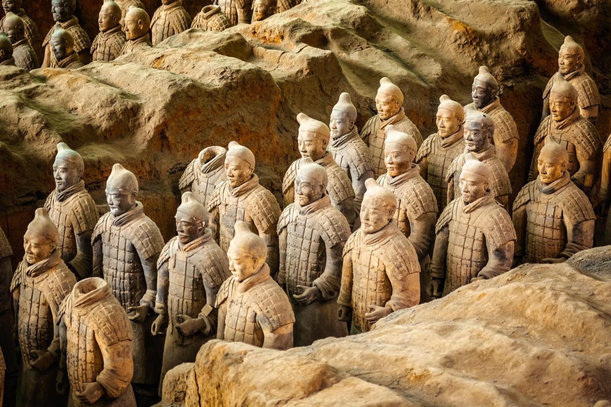 The Ritz-Carlton, Xi'An Ξενοδοχείο Σιάν Εξωτερικό φωτογραφία