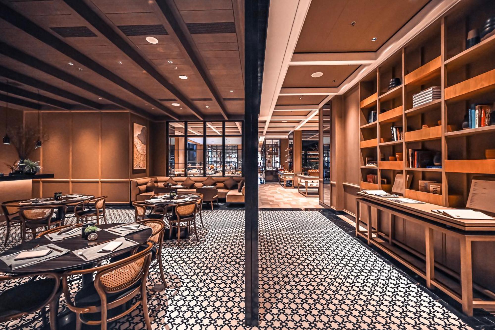 The Ritz-Carlton, Xi'An Ξενοδοχείο Σιάν Εξωτερικό φωτογραφία