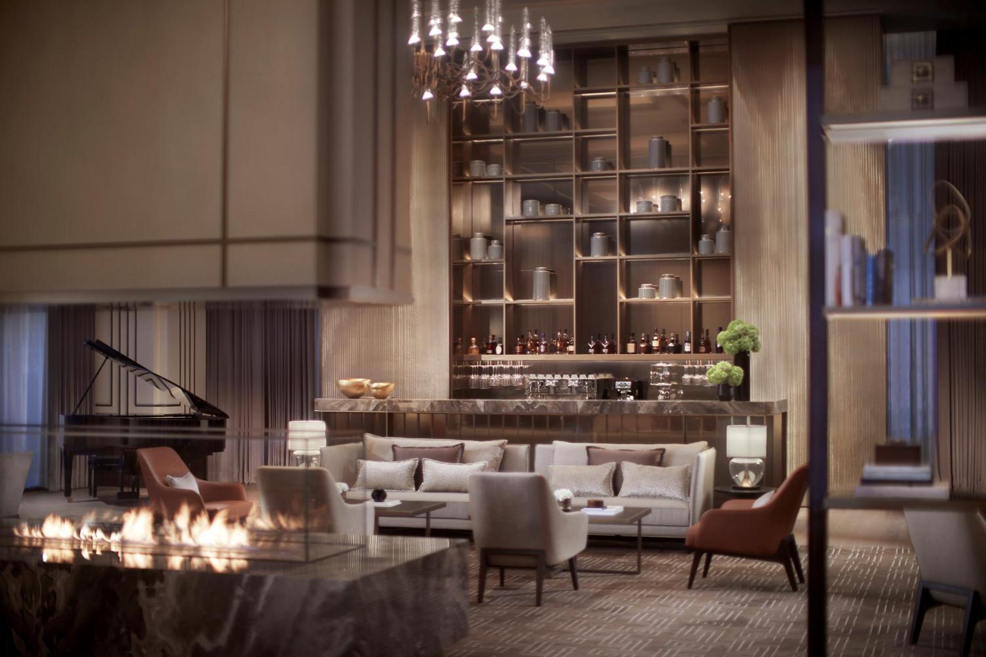 The Ritz-Carlton, Xi'An Ξενοδοχείο Σιάν Εξωτερικό φωτογραφία