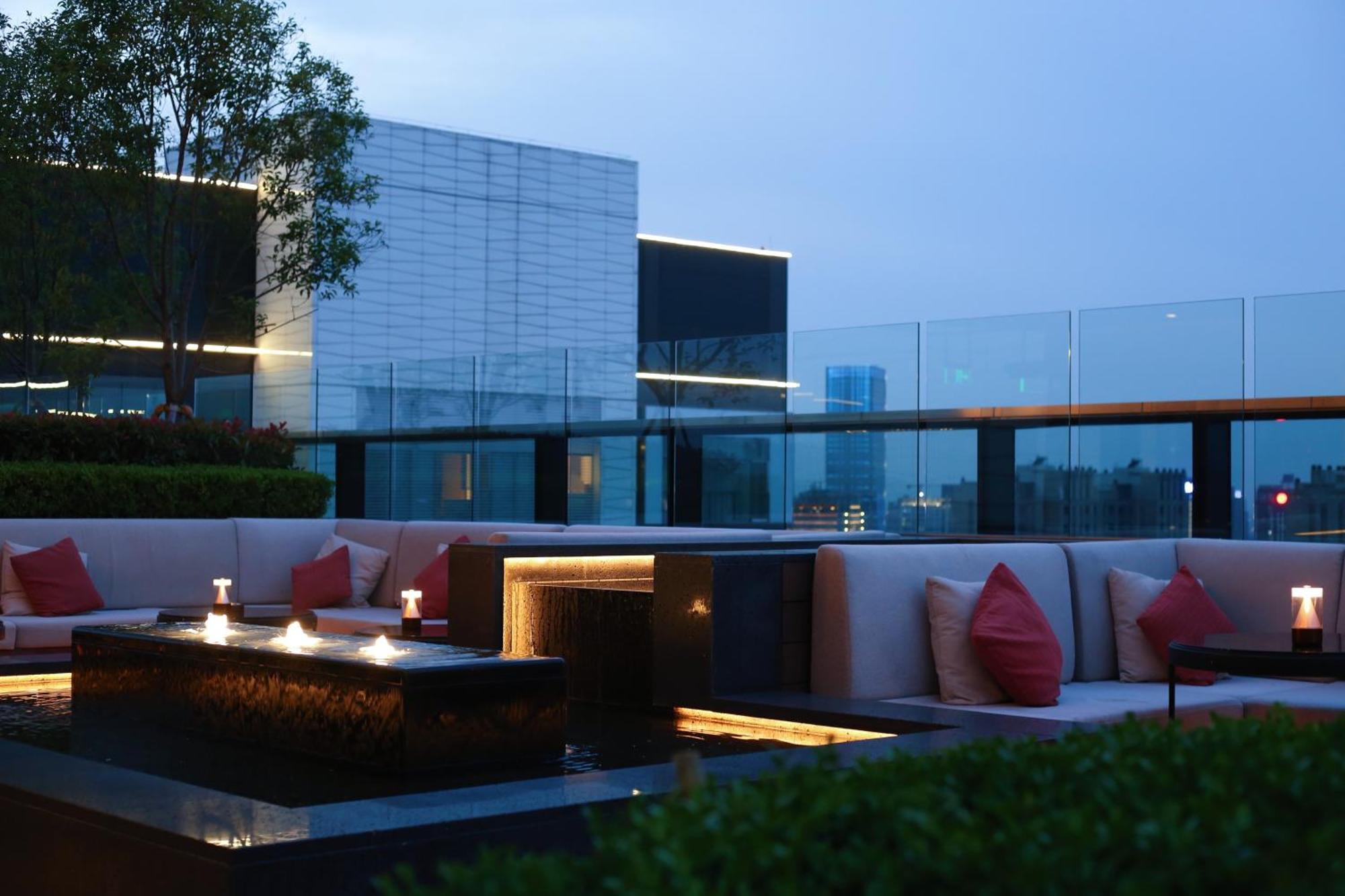 The Ritz-Carlton, Xi'An Ξενοδοχείο Σιάν Εξωτερικό φωτογραφία