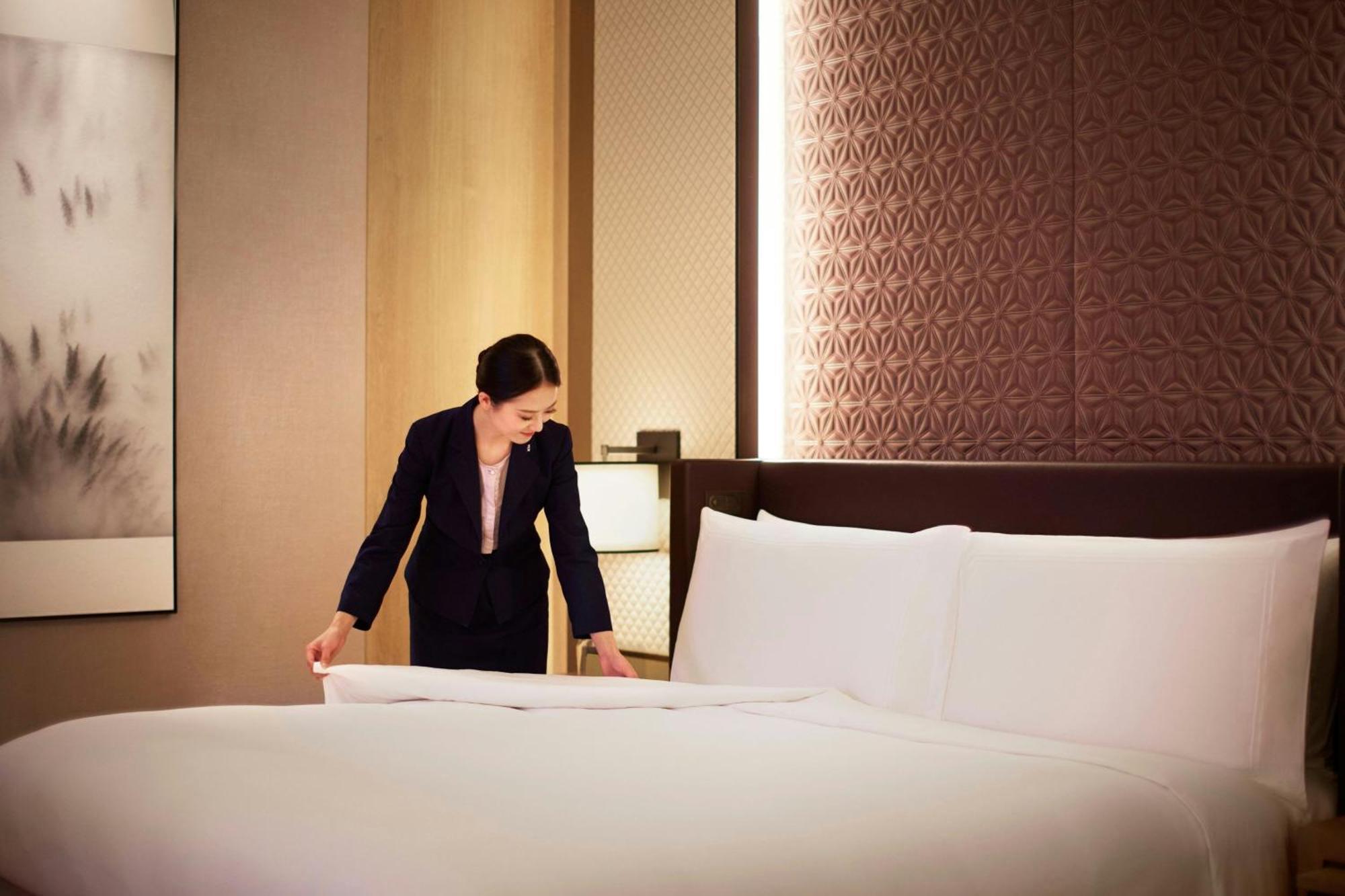 The Ritz-Carlton, Xi'An Ξενοδοχείο Σιάν Εξωτερικό φωτογραφία