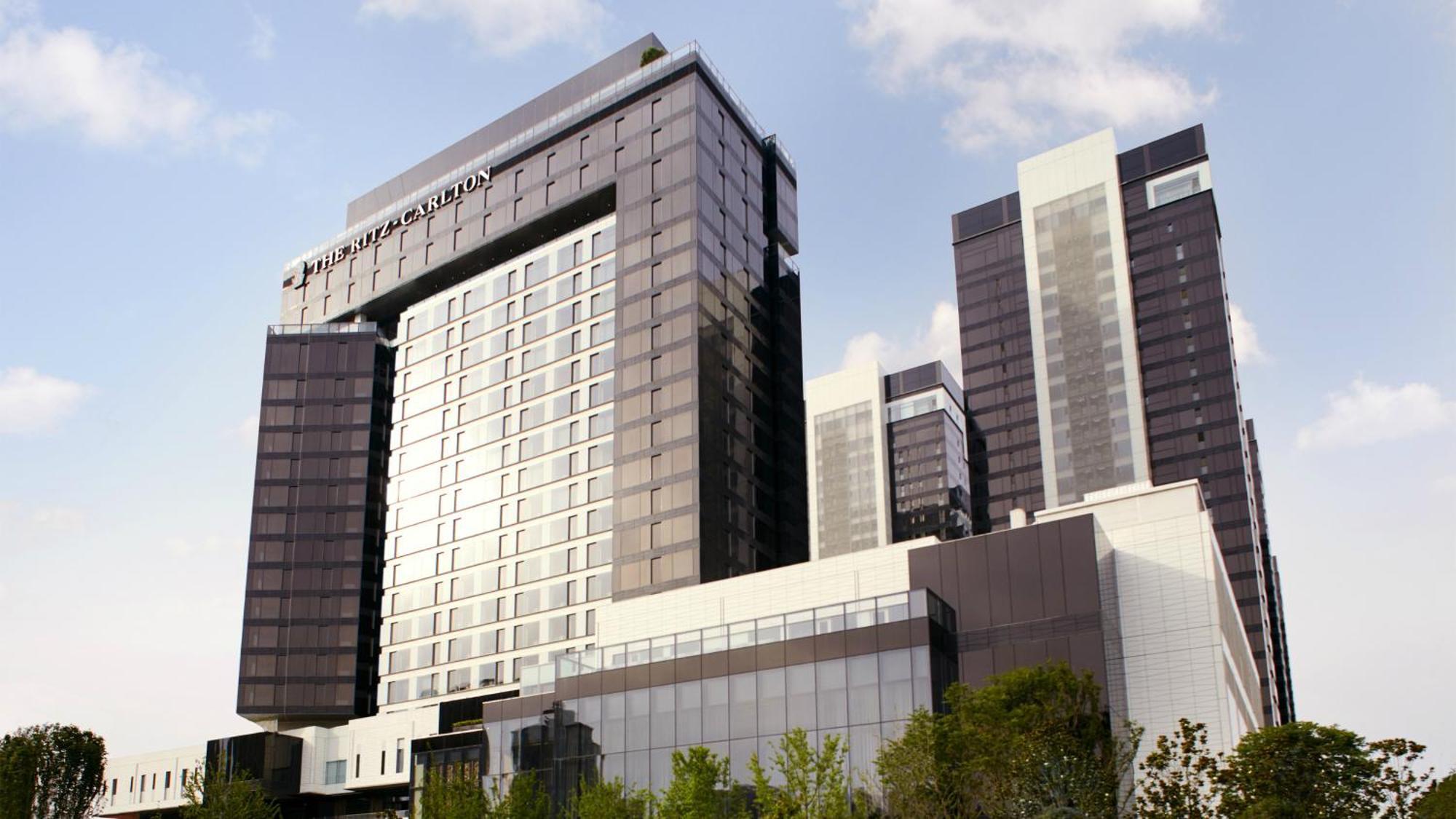 The Ritz-Carlton, Xi'An Ξενοδοχείο Σιάν Εξωτερικό φωτογραφία