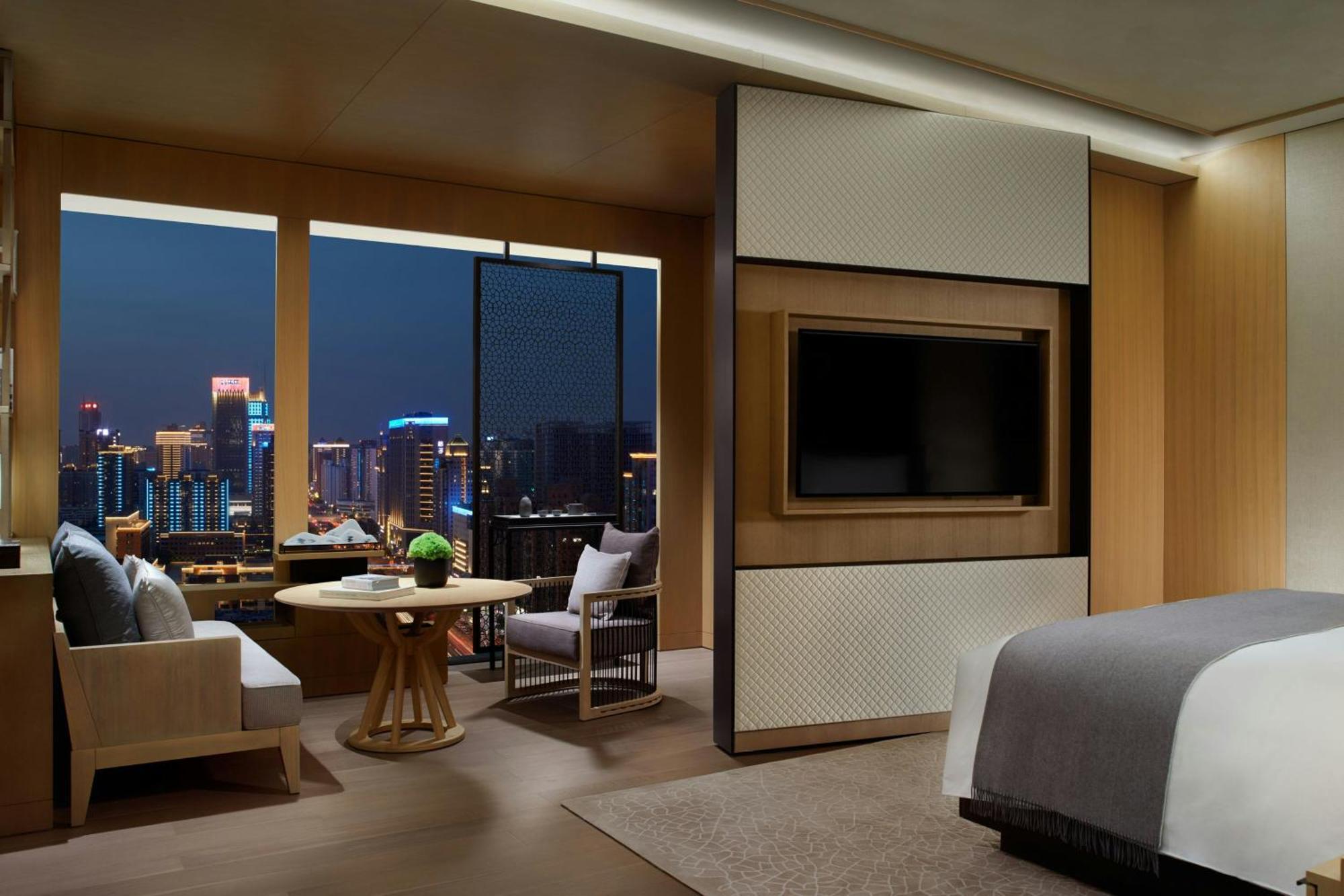 The Ritz-Carlton, Xi'An Ξενοδοχείο Σιάν Εξωτερικό φωτογραφία